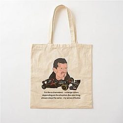 Guenther Steiner Funny Quotes Cotton Tote Bag