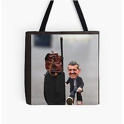 Guenther Steiner funny quote All Over Print Tote Bag