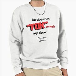 Guenther Steiner Funny Quotes 24 Pullover Sweatshirt