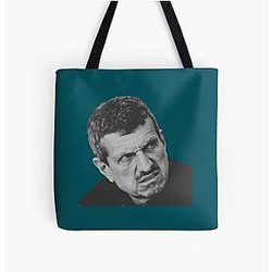 Guenther Steiner All Over Print Tote Bag