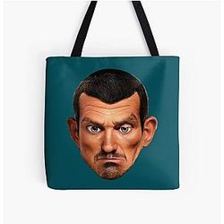 Guenther Steiner All Over Print Tote Bag