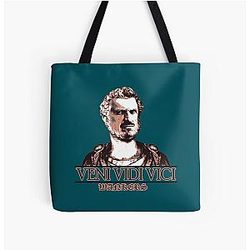 A Guenther Steiner All Over Print Tote Bag