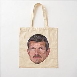 Guenther Steiner Cotton Tote Bag