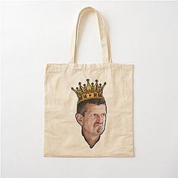 An Unimpressed Guenther Steiner Cotton Tote Bag