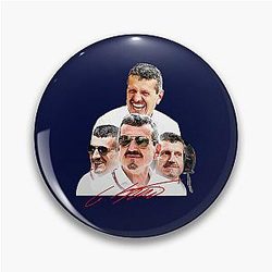 Guenther Steiner Signature Pin