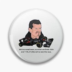 Guenther Steiner Funny Quotes Pin