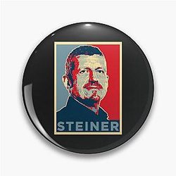 Guenther Steiner Classic Pin