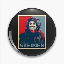 Guenther Steiner Classic Pin