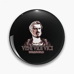 A Conquering Guenther Steiner Pin