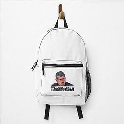 F1 boss Guenther Steiner Quote 

(Backpack was removed)