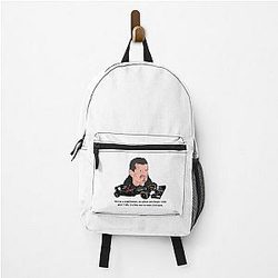 Guenther Steiner Funny Quotes Backpack