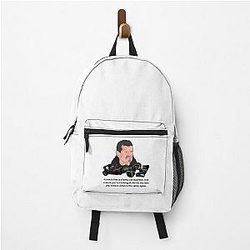 Guenther Steiner funny quotes Backpack