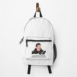 Guenther Steiner funny quotes 15 Backpack