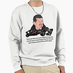 Guenther Steiner funny pullover sweatshirt