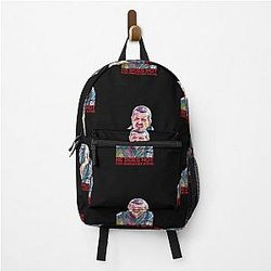 Guenther Steiner F1 He Smash My Door Backpack