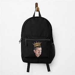 An Unimpressed Guenther Steiner Tri Blend Backpack