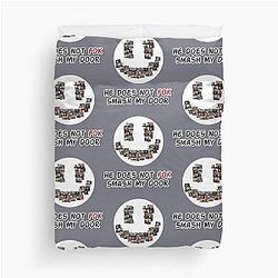 Guenther Steiner Funny Quotes Duvet Cover