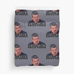 Funny F1 boss Guenther Steiner Duvet Cover