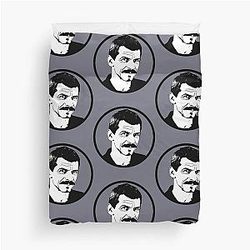 Guenther Steiner Funny Quote Duvet Cover