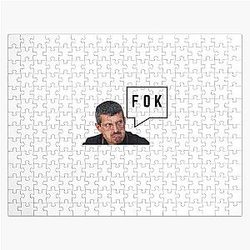 Guenther Steiner Funny Quotes Guenther Steiner Upset F1 Jigsaw Puzzle