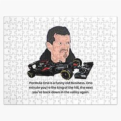 Guenther Steiner funny quotes Jigsaw Puzzle