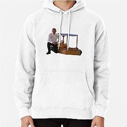 My Boat - Guenther Steiner Formula 1 Oil Paint Pullover Hoodie
