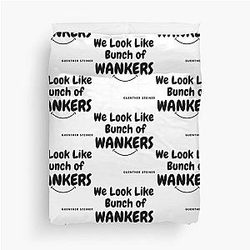 Guenther Steiner funny quotes (17) Duvet Cover