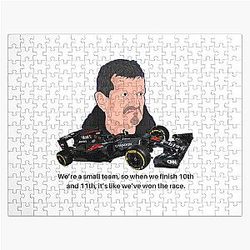 Guenther Steiner Funny Quotes Jigsaw Puzzle
