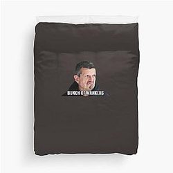 Guenther Steiner funny quotes Duvet Cover