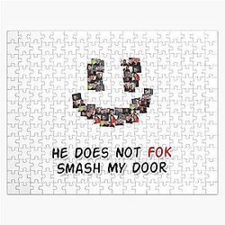 Guenther Steiner Funny Jigsaw Puzzle