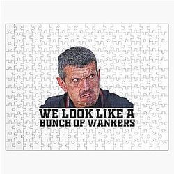 Funny F1 boss Quote Guenther Steiner Jigsaw Puzzle