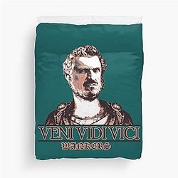 A Conquering Guenther Steiner Duvet Cover