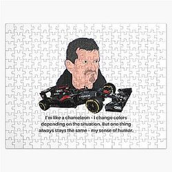 Guenther Steiner funny Jigsaw Puzzle