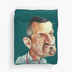 Guenther Steiner Duvet Cover