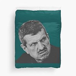 Guenther Steiner Duvet Cover