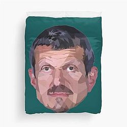 Guenther Steiner Duvet Cover