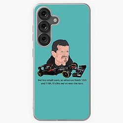 Guenther Steiner Funny Quotes Samsung Galaxy Soft Case
