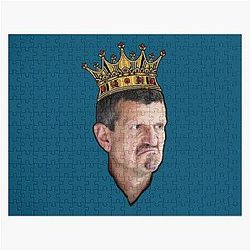 An Unimpressed Guenther Steiner Jigsaw Puzzle