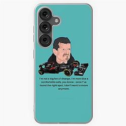 Guenther Steiner Funny Quotes Samsung Galaxy Soft Case