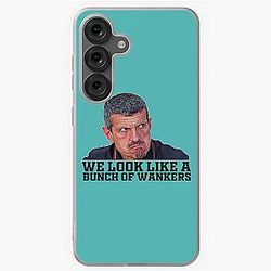 Funny F1 boss Quote - Guenther Steiner Samsung Galaxy Case