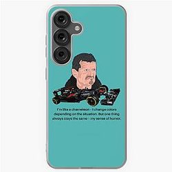 Guenther Steiner Funny Quotes for Samsung Galaxy Soft Case