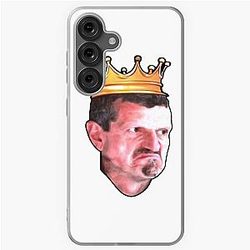 Guenther Steiner Samsung Galaxy Case