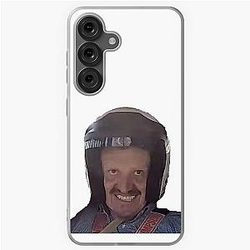 Guenther Steiner racing for Samsung Galaxy Case