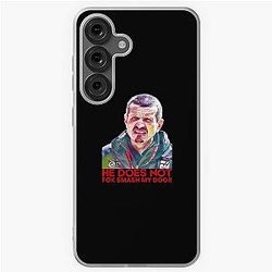 Guenther Steiner F1 He Does Not Smash My Door Samsung Galaxy Case