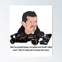 Guenther Steiner Poster