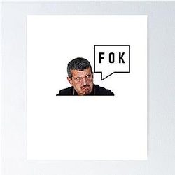 Guenther Steiner FOK Poster