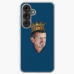 An Unimpressed Guenther Steiner Samsung Galaxy Case