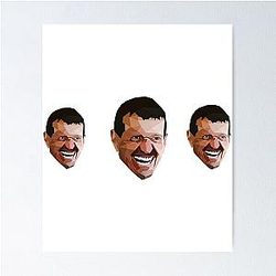 Guenther Steiner Poster