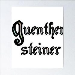 Guenther Steiner My Writing Poster