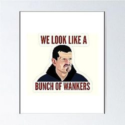 Guenther Steiner Poster